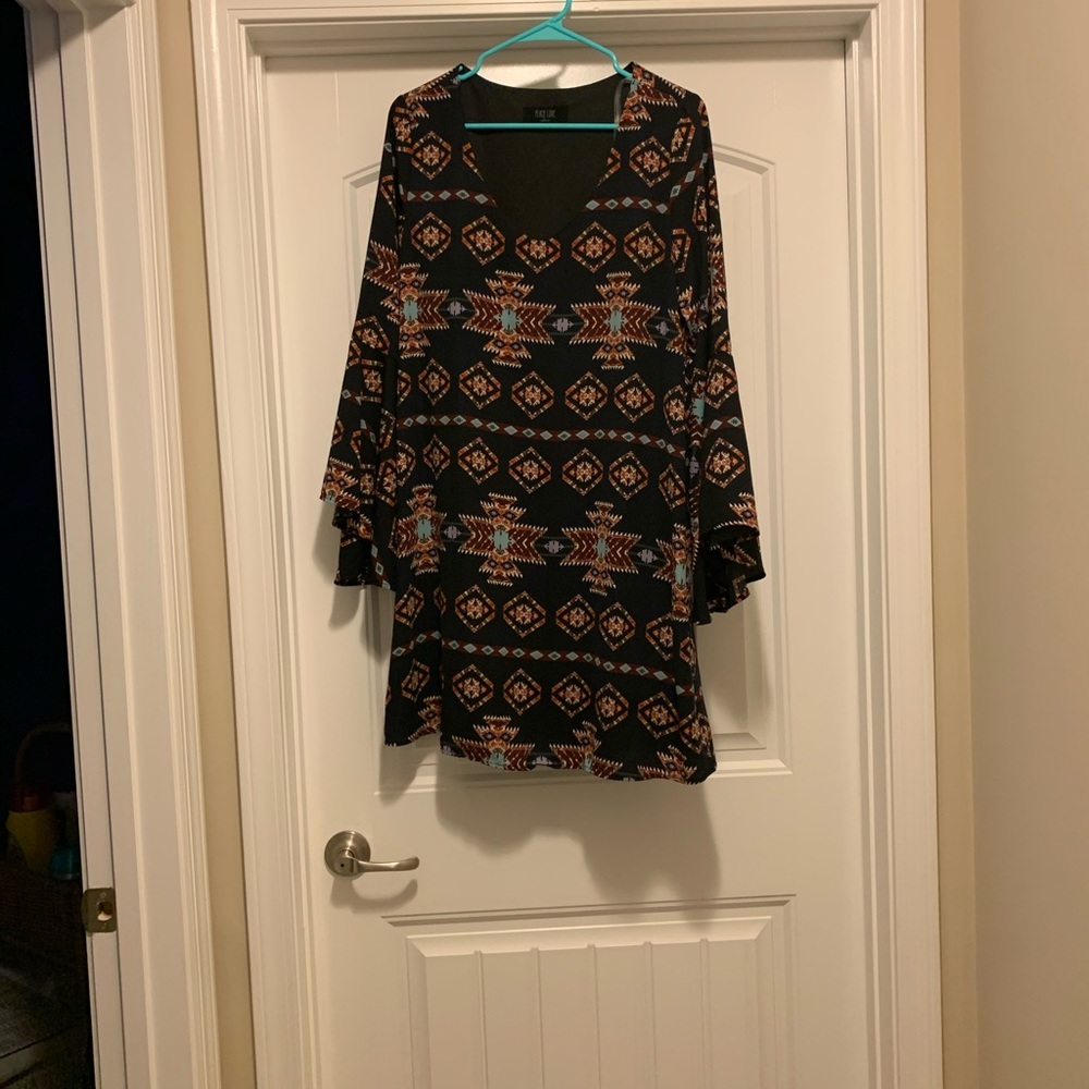 Long sleeve dress